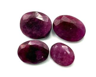 26.7 Carat Raw Tourmaline Gemstones;