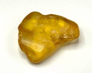 24.63 Carat Raw Amber Gemstone