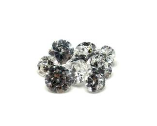 12.00 Carat Cubic Zirconia Gemstones