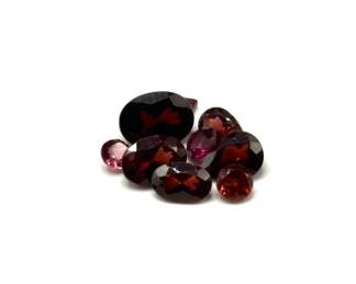5.2 Carat Garnet Gemstones