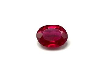 4.70 Carat Natural Ruby Gemstone