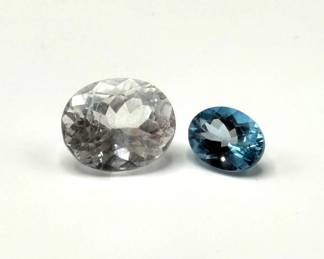 8.3 Carat Quartz, Topaz Gemstones