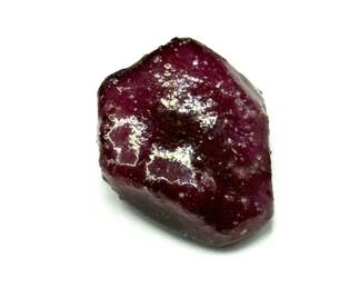 62.65 Carat Raw Ruby Gemstone