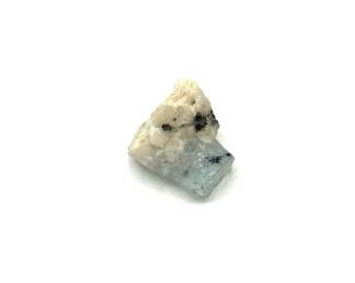 6.92 Carat Raw Aquamarine Gemstone