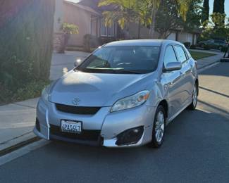 2010 Toyota Matrix sport wagon 4D  4 cyl. 1.8 L FWD
