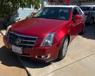 2008 Cadillac CTS sedan V6 4D DI 3.6 Liter AWD