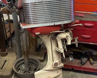 Mercury Mark 30/30 H.P Turbo Four 1956