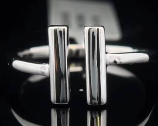 NEW! Tiffany & Co. "Tiffany T" Open Bar Ring in 14k White Gold
