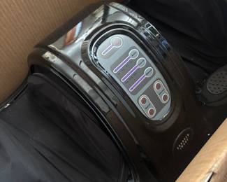 New foot massager
