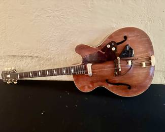 Epiphone Zephyr Deluxe Guitar