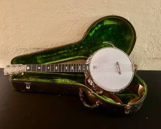 B&D Silver Bells Banjo