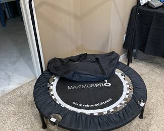 Maxiumuspro fitness trampoline
