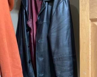 Wilson’s leather jacket. Men’s M