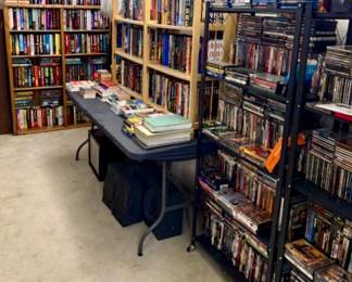 Huge Selection of Hardcover and Paperback Books. DVDs/CDs/VHS and More!