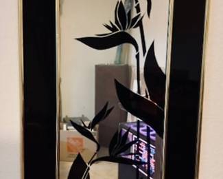 Birds of Paradise Deco Art.