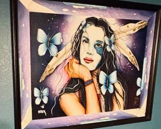 "Butterfly" Henri Peter.