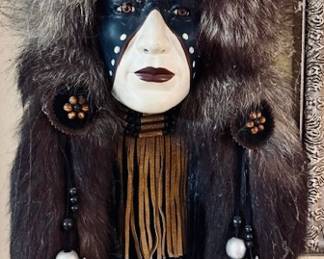 Native American Indian Mask