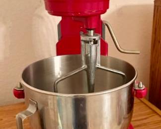 Kitchen Aid Mixer.