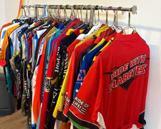 Designer Cycling Jerseys and Gear.