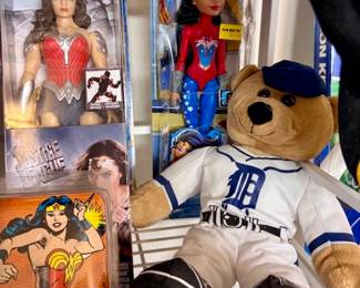 Action Figure Collectables