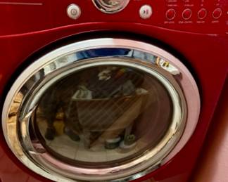 LG Tromm Electric Dryer with Drawer Pedestal
