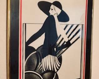 Jeannette - 1983 Vintage Glamorous Woman In Hat