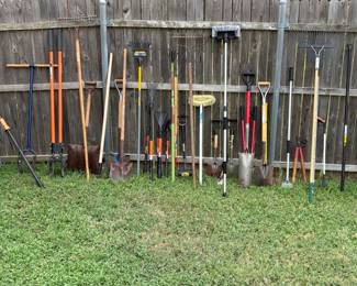 Large Selection of Garden Tools