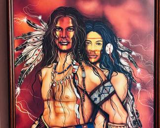 For Better or Worse" Henri Peter on Canvas. Signed/Numbered