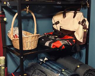 Assorted Camping/Hiking Gear.