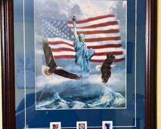 Rudi Reichardt - America Stands Proud -