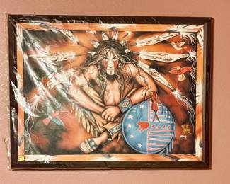 "Story Teller" Henri Peter on Canvas. Signed/Numbered.