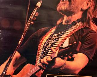 Vintage Willie  Nelson Poster