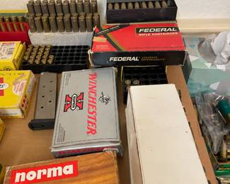 Assorted Range Supplies