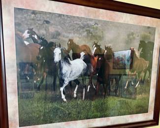 "Wild Horses" By Ron Kimball 