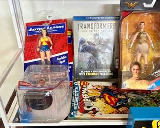 Action Figure Collectables