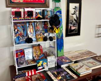 Action Figure Collectables