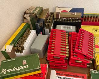 Assorted Range Supplies