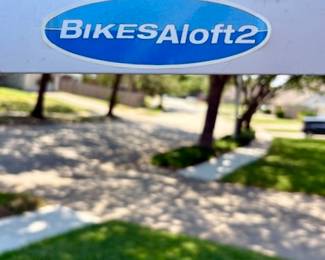 Bike Aloft Bicycle Racks. 2 Available.