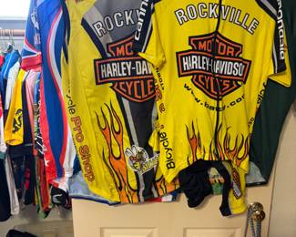 Designer Cycling Jerseys and Gear.