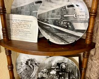 Burlington Northern Collector Plates