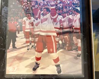 Detroit Red Wings Collectables.