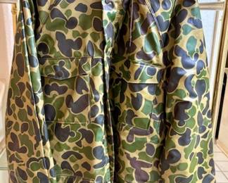 Cammo All Weather Storm Coat.