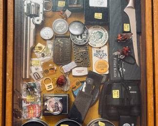 Assorted Selection of Watches and Knives