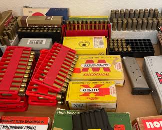 Assorted Range Supplies