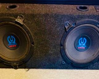 Vintage Pioneer Speakers