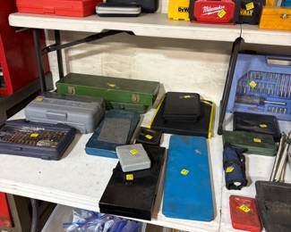 Multiple Tool Sets/Drill Sets/Socket Sets and More.