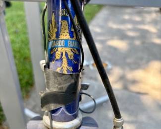 Vintage Eduardo Bianchi Sport Road Bike