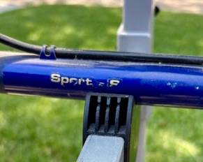 Vintage Eduardo Bianchi Sport Road Bike