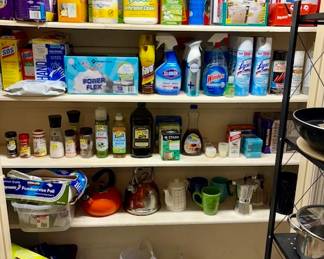 Household Cleaning Supplies