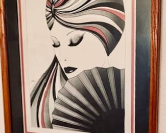 Glam Deco Art Print